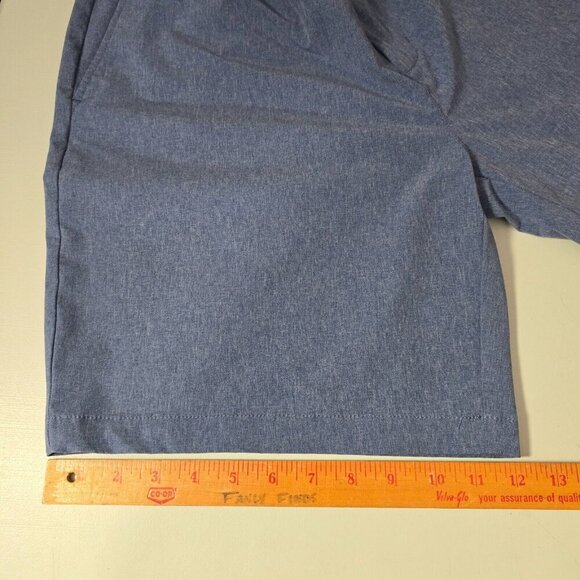 Vineyard Vines Shorts Mens 38 Blue Performance Breaker Stretch Golf Preppy - Picture 11 of 12
